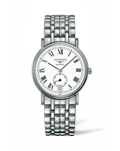 Longines Presence 38.5 Automatic Small Seconds