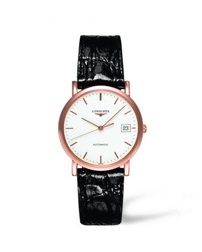 Longines Presence 34.5 Automatic Pink Gold