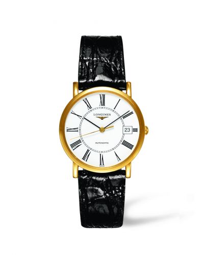 Longines Presence 34.5 Automatic Gold