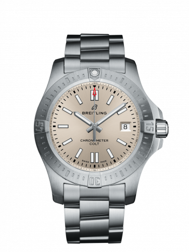 Breitling Chronomat Colt 41 Automatic Silver Bracelet