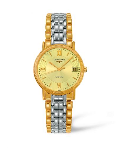 Longines Presence 34.5 Automatic Yellow