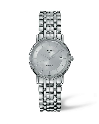 Longines Presence 34.5 Automatic Stainless Steel