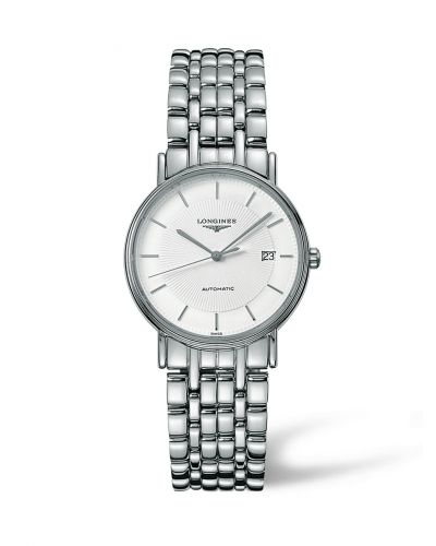 Longines Presence 34.5 Automatic Stainless Steel
