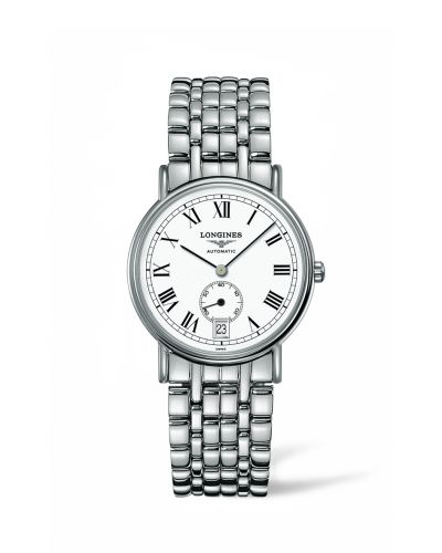 Longines Presence 34.5 Automatic Small Seconds