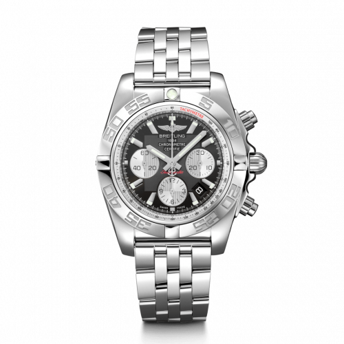 Breitling Chronomat 44 Stainless Steel Onyx Black Bracelet