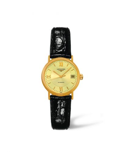 Longines Presence 25.5 Automatic PVD Gold Champagne - Mixed