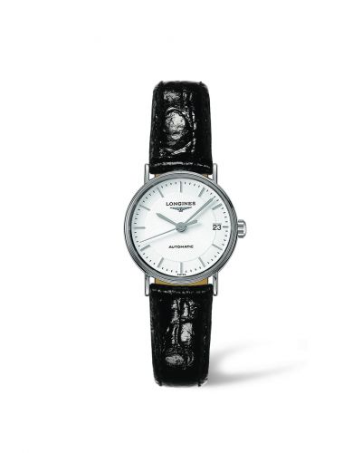 Longines Presence 25.5 Automatic Stainless Steel White