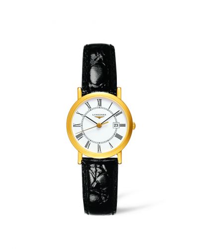 Longines Presence 26.8 Quartz Gold