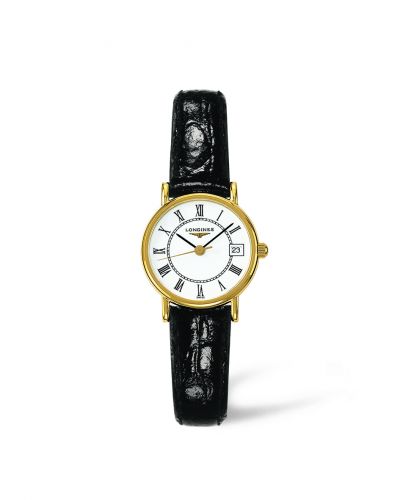 Longines Presence 23.5 Quartz Gold Roman