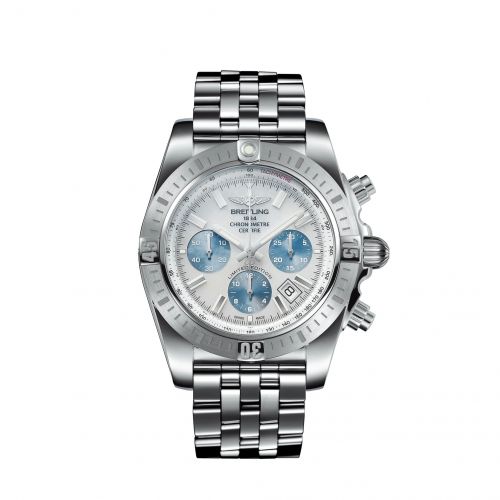 Breitling Chronomat 44 Stainless Steel MOP Japan Special Edition