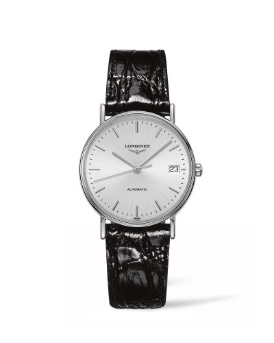 Longines Presence Automatic 34.5mm Stainless Steel Silver