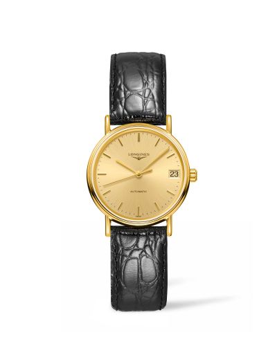 Longines Presence Automatic 30 PVD Gold Champagne
