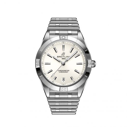 Breitling Chronomat Automatic 36 Stainless Steel White Rouleaux