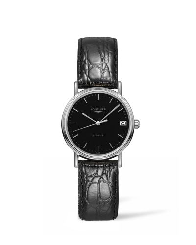 Longines Presence Automatic 30 Stainless Steel Black