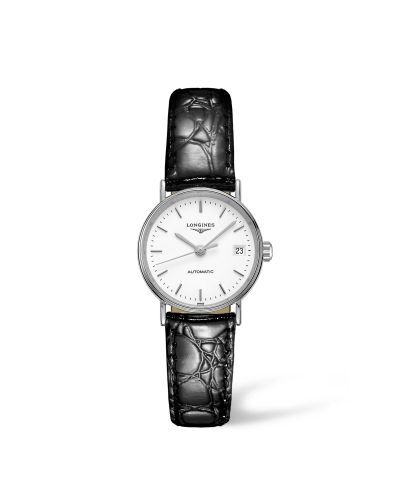 Longines Presence 25.5 Automatic Stainless Steel White