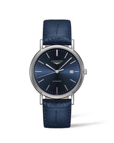 Longines Presence 38.5 Automatic Stainless Steel Blue