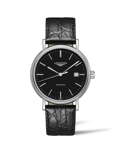 Longines Presence 40 Automatic Stainless Steel Black