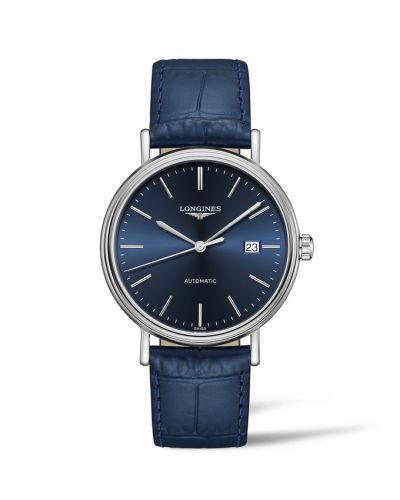 Longines Presence 40 Automatic Stainless Steel Blue