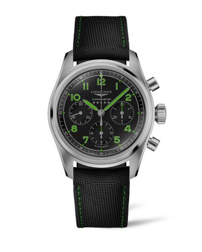 Longines Spirit Chronograph 42 Pioneer Edition Titanium Black