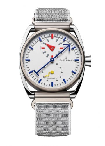Louis Erard Excellence Le Régulateur Blanc Louis Erard x Alain Silberstein Titanium White