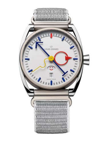 Louis Erard Excellence La Semaine Blanche Louis Erard x Alain Silberstein Titanium White