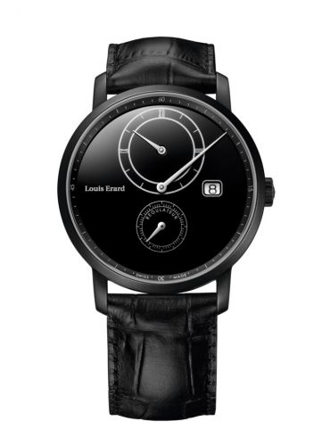 Louis Erard Excellence Le Régulateur Louis Erard x Eric Giroud PVD Black