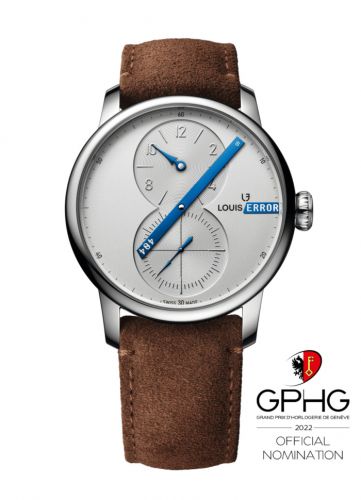 Louis Erard Excellence Le Régulateur Louis Erard x secondeseconde