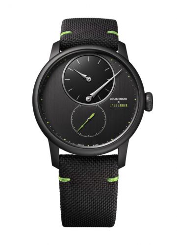 Louis Erard Excellence Le Régulateur Louis Erard x Label Noir