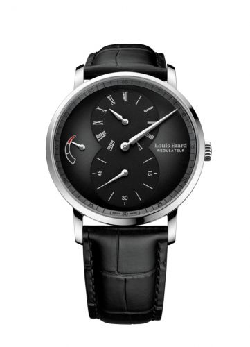 Louis Erard Excellence Regulator Stainless Steel Grey