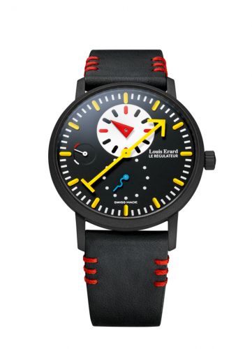 Louis Erard Excellence Le Régulateur Louis Erard x Alain Silberstein PVD Black