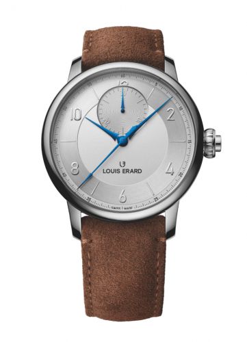 Louis Erard Excellence Chrono Monopoussoir Stainless Steel Silver