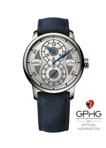 Louis Erard Excellence Le Régulateur Louis Erard x Vianney Halter Stainless Steel Silver