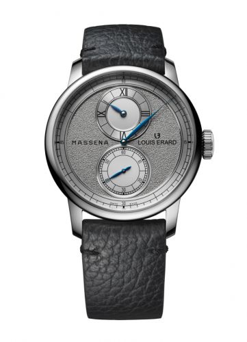 Louis Erard Excellence Le Régulateur Louis Erard x Massena LAB Silver