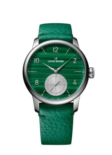 Louis Erard Excellence Petite Seconde 39 Malachite