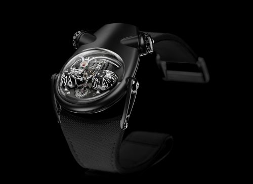 MB&F Horological Machine N°10 HM10 Dark Bulldog Blue