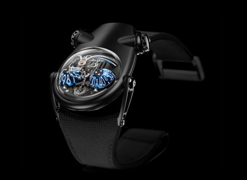 MB&F Horological Machine N°10 HM10 Dark Bulldog Black