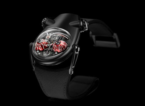 MB&F Horological Machine N°10 HM10 Dark Bulldog Red
