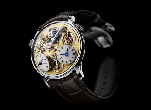 MB&F Legacy Machine LMX Steel Brass