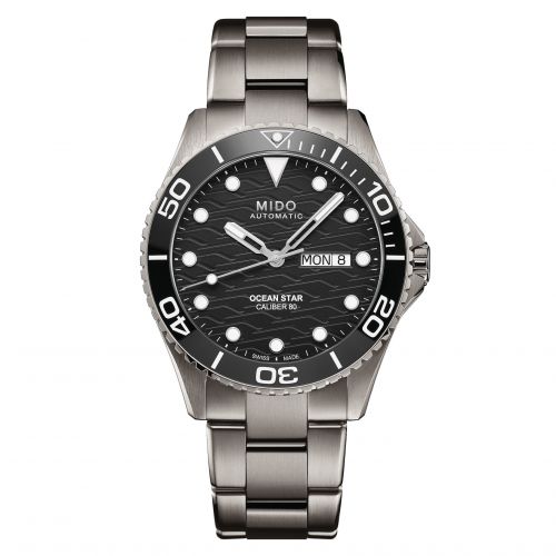 Mido Ocean Star 200 Titanium Grey Bracelet