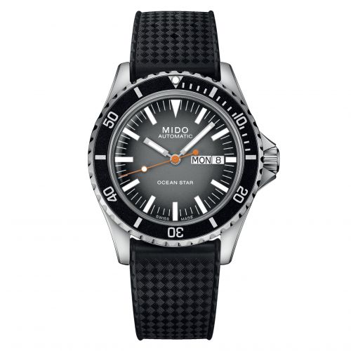 Mido Ocean Star Tribute Gradient Stainless Steel Grey