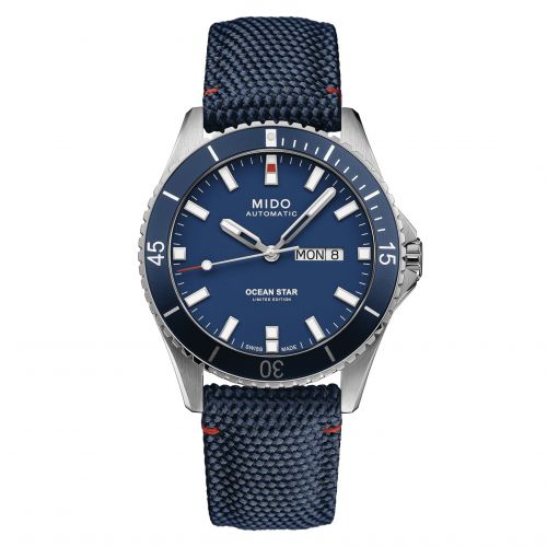 Mido Ocean Star 200 20th Anniversary Inspired by Architecture