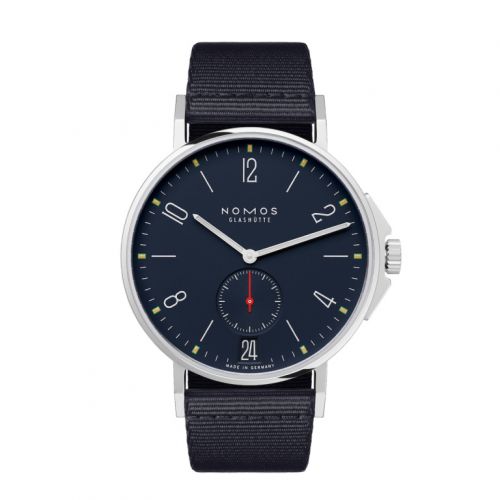 Nomos Glashütte Ahoi Atlantik Datum Closed Back