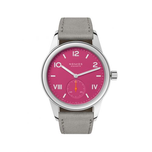 Nomos Glashütte Club Campus 36 Deep Pink