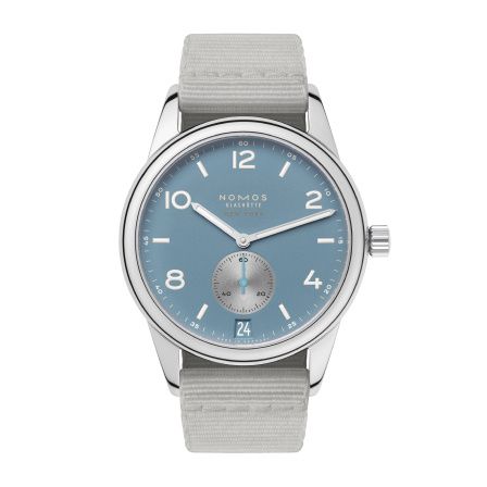 Nomos Glashütte Club Date 38 Limited Edition for Hodinkee Pacific