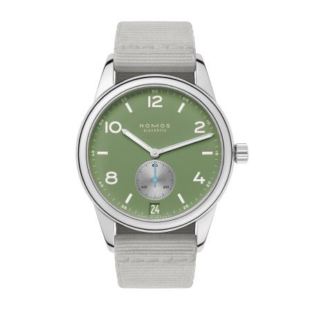 Nomos Glashütte Club Date 38 Limited Edition for Hodinkee Reseda