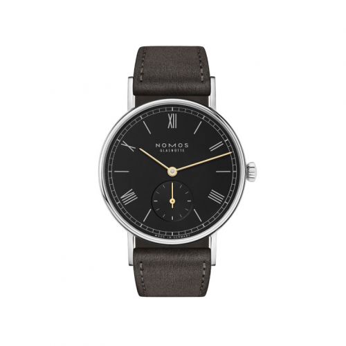 Nomos Glashütte Ludwig 33 Noir See-Through Back