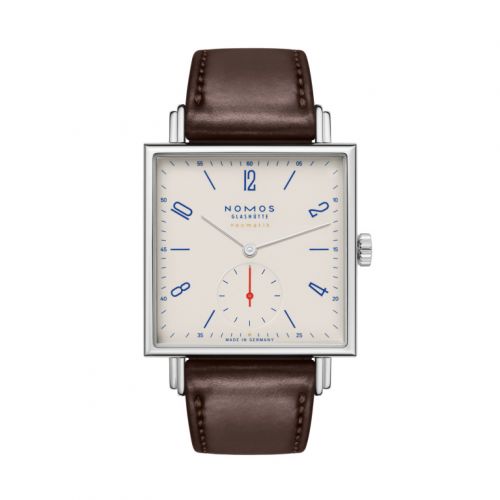 Nomos Glashütte Tetra Neomatik 39 175 Years Watchmaking Glashütte Off White