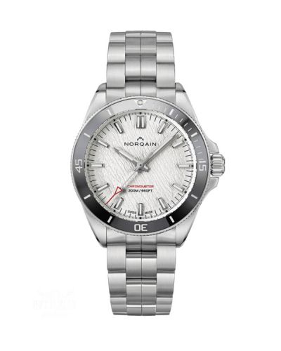 Norqain Adventure Neverest Glacier 40 Stainless Steel Silver Bracelet