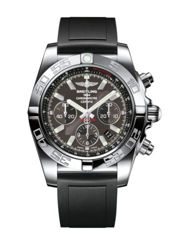 Breitling Chronomat 44 Stainless Steel Carbon Black Rubber