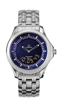 Omega Seamaster 120M Multifunction Stainless Steel Blue